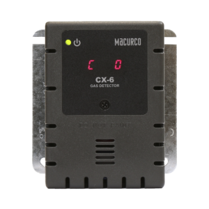 Detector de Monoxido de Carbono (CO) y Dioxido de Nitrogeno (NO2)