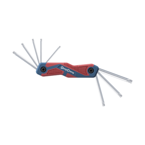 Juego de 8 llaves hexagonales tipo Torx® , porta llaves tipo navaja.,