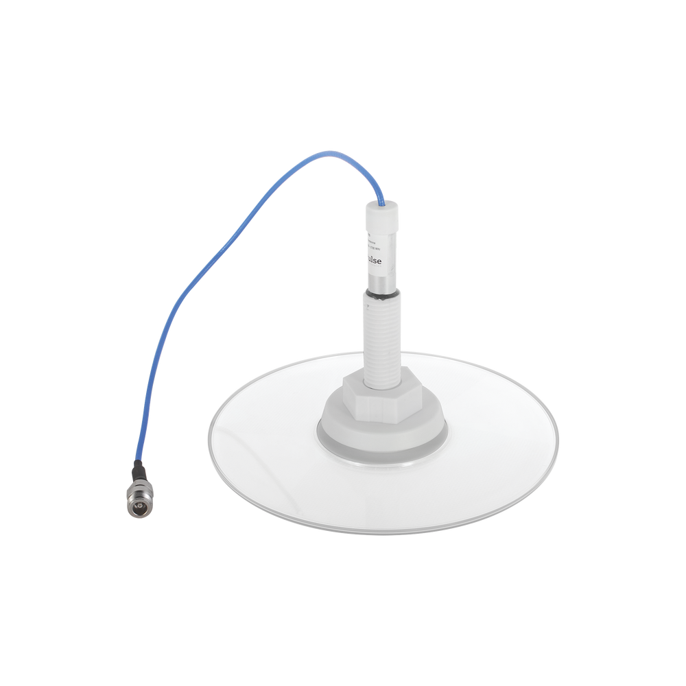 Antena plana traslucida DAS para techo, 698-2700 MHz, bajo PIM, N Hembra. - Imagen 2