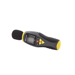 Medidor de Decibeles Profesional / Rango 40-130 dB en 4 Escalas / Precisi?n ?2 dB / Cumple NFPA 72 y ANSI S1.4 / LCD 4 D?gitos con Max/Min Hold / Micr?fono Condensador Electret ? Pulgada