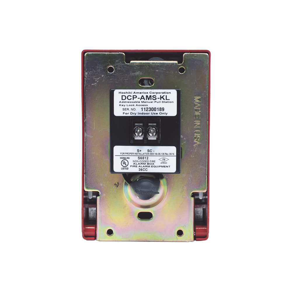 Estación manual direccionable de acción simple (0600-01560) - Imagen 4