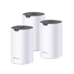 Kit 3 Routers Inalǭmbricos MESH Interior para Hogar / Doble Banda Wi-Fi 5 AC1900 Mbps / 3 Puerto Gigabit WAN/LAN / 3 Antenas Internas / Administraci??n Mediante la App Deco (iOS, Android)