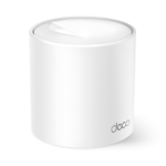 Routers Inalǭmbrico MESH Interior para Hogar / Doble Banda Wi-Fi 6 AX1500 Mbps / 2 Puerto Gigabit WAN/LAN / 2 Antenas Internas / Administraci??n Mediante la App Deco (iOS, Android) / Protecci??n HomeShield