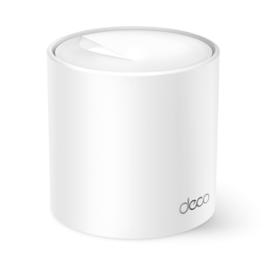 Routers Inalǭmbrico MESH Interior para Hogar / Doble Banda Wi-Fi 6 AX1500 Mbps / 2 Puerto Gigabit WAN/LAN / 2 Antenas Internas / Administraci??n Mediante la App Deco (iOS, Android) / Protecci??n HomeShield