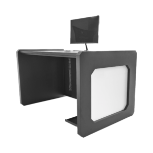 Escritorio Estaci??n Mobiliaria Profesional de Monitoreo y Control / Videovigilancia / Acceso / Alarmas / Etc... / Metǭlica / Color Gris Oxford