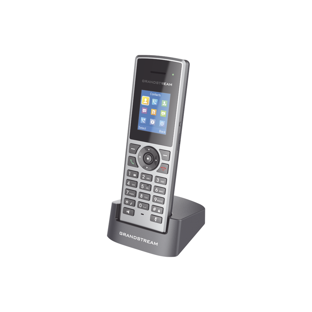 TelǸfono inalǭmbrico DECT gama media para sistemas de Voz IP