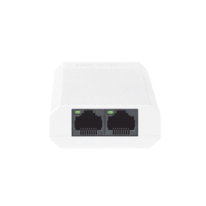 Extensor PoE+ (30 Watts Entrada) / 100 Mbps con 2 Salidas PoE+ (30 Watts Totales de Salida) / Uso Interior / Podemos Alimentar 2 Cǭmaras IP