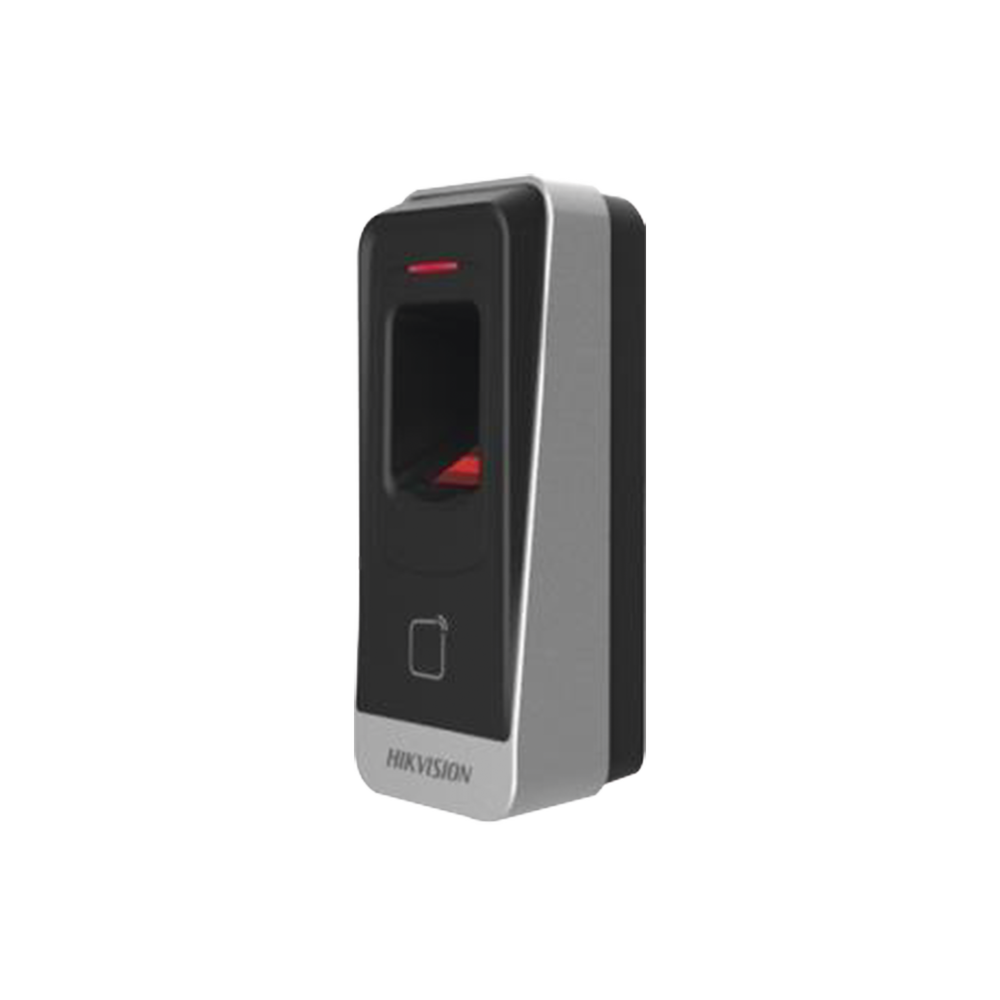 Lector esclavo MIFARE IP65 / Huella Digital / Lector de Tarjetas de Proximidad MiFare / RS-485 / Interior y Exterior / Requiere Panel de Control de Acceso Serie DS-K26 y DS-K27 - Imagen 2