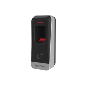 Lector esclavo MIFARE IP65 / Huella Digital / Lector de Tarjetas de Proximidad MiFare / RS-485 / Interior y Exterior / Requiere Panel de Control de Acceso Serie DS-K26 y DS-K27