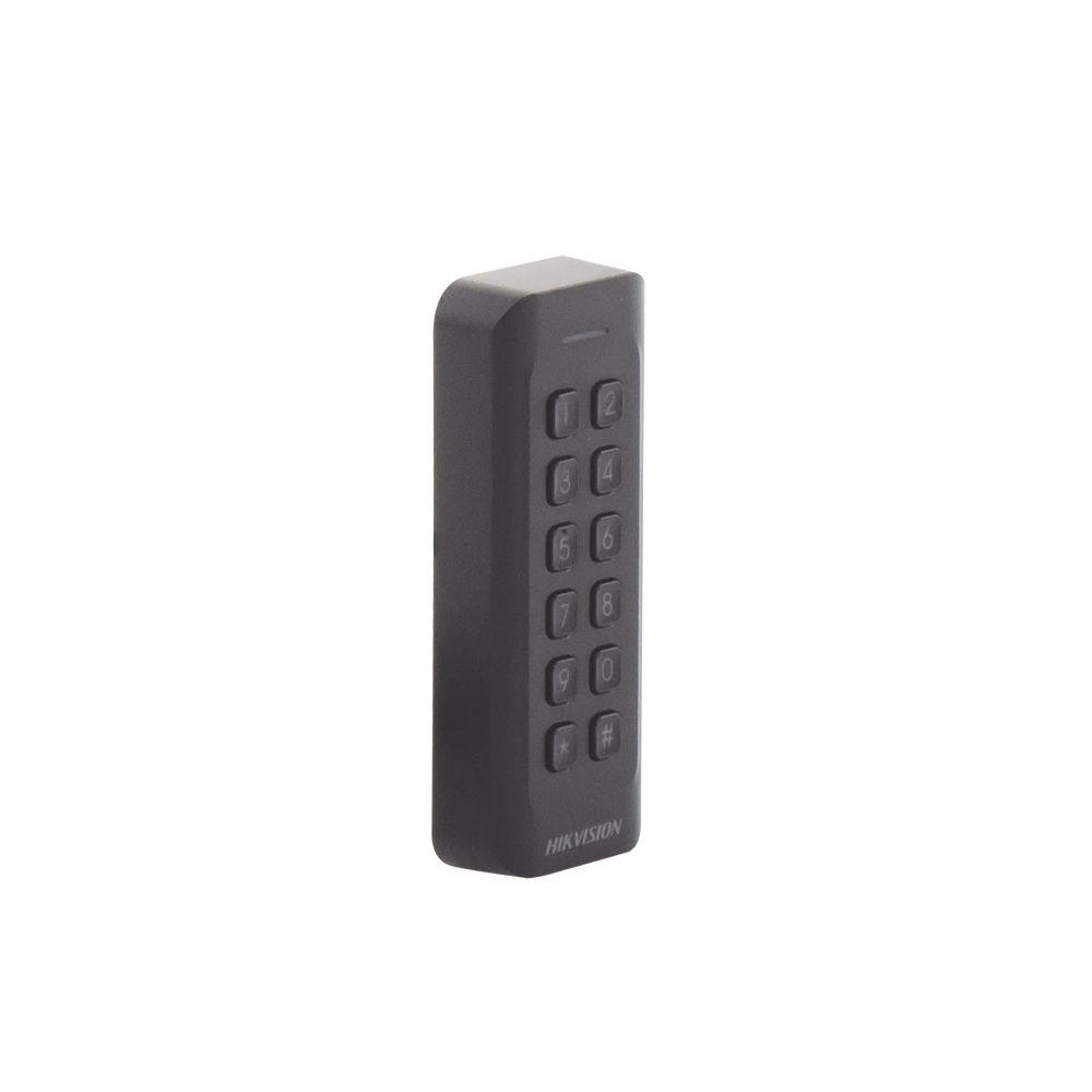 Lector de Tarjetas PROX EM y Contraseñas / Exterior IP65 / Wiegand / Compatible con Cualquier Panel / PERFIL DELGADO y ESTETICO / Indicador LED - Imagen 2
