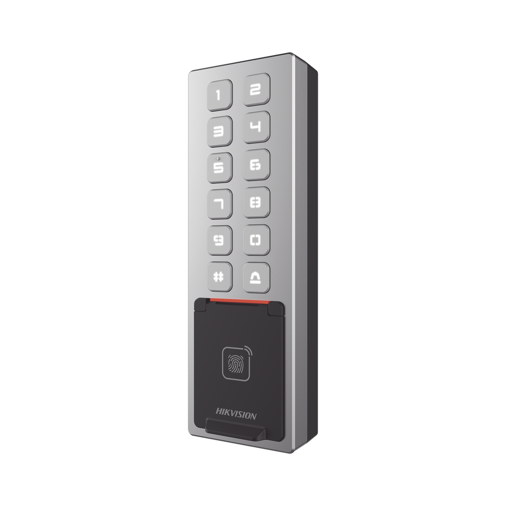 Teclado Exterior WiFi Antivandálico IP65 & IK08 / Administrable en la Nube / Alta y Baja de Passwords Remotamente con Horarios / Acceso por PIN, Tarjeta MIFARE, Huella y Tarjeta Virtual Bluetooth - Imagen 2