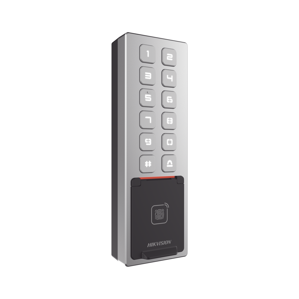 Teclado Exterior WiFi Antivandálico IP65 & IK08 / Administrable en la Nube / Alta y Baja de Passwords Remotamente con Horarios / Acceso por PIN, Tarjeta MIFARE, Huella y Tarjeta Virtual Bluetooth - Imagen 3