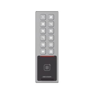 Teclado Exterior WiFi Antivandálico IP65 & IK08 / Administrable en la Nube / Alta y Baja de Passwords Remotamente con Horarios / Acceso por PIN, Tarjeta MIFARE, Huella y Tarjeta Virtual Bluetooth