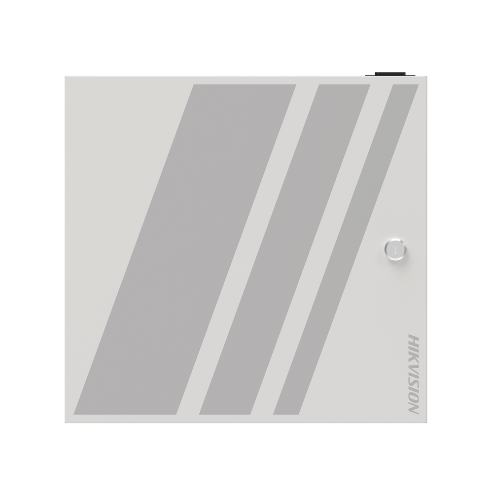 Controlador WiFi de 2 Puertas / Administrable en la Nube con Hik-Connect Teams / Interfaz Web / Expandible con Módulo DS-K2M002X (hasta 126 Puertas) / PoE / Wiegand / 4 Lectoras de Huella y Tarjeta