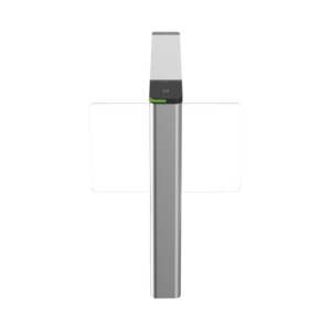 Torniquete Swing CENTRAL Serie 220 para Ampliar Numero de Carriles de 90 cms / Preparación para instalar terminal facial con montaje DS-KAB6ZU1 / 3,000,000 MCBF / 4 Pares de IR