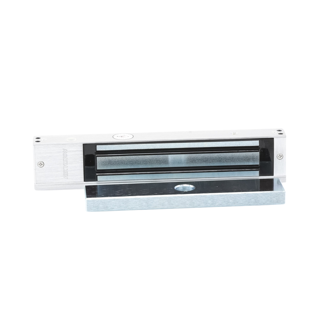 Chapa Magnética de 617 Lbs (280 Kg) / Montaje en Puerta Normal o de Vidrio / Certificado CE / Uso en Interior / Indicador LED / Magnetismo Anti-residual - Imagen 2