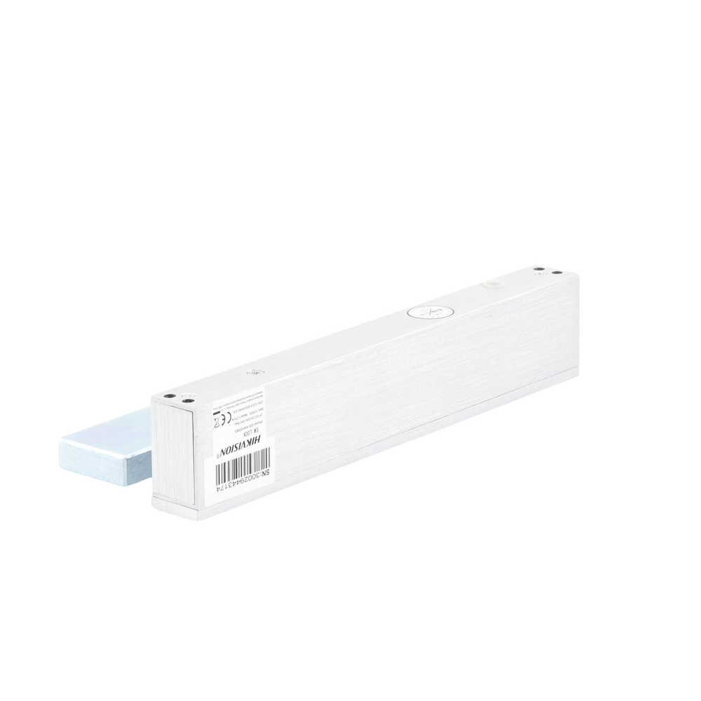 Chapa Magnética de 617 Lbs (280 Kg) / Montaje en Puerta Normal o de Vidrio / Certificado CE / Uso en Interior / Indicador LED / Magnetismo Anti-residual - Imagen 3