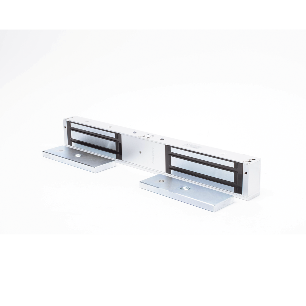 Chapa Magnética para Doble Puerta / Puerta Antifuego / Soporta 1200 Lbs (500 Kg) / Indicador LED - Imagen 3