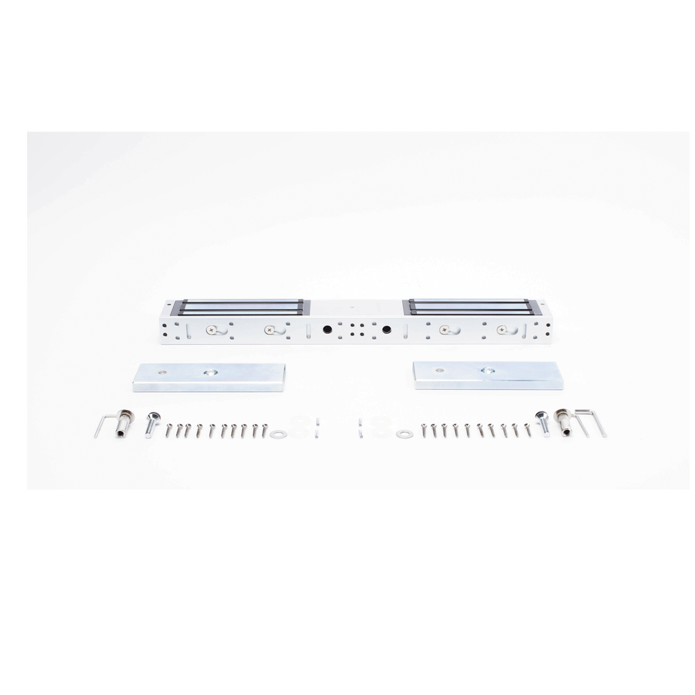 Chapa Magnética para Doble Puerta / Puerta Antifuego / Soporta 1200 Lbs (500 Kg) / Indicador LED - Imagen 4