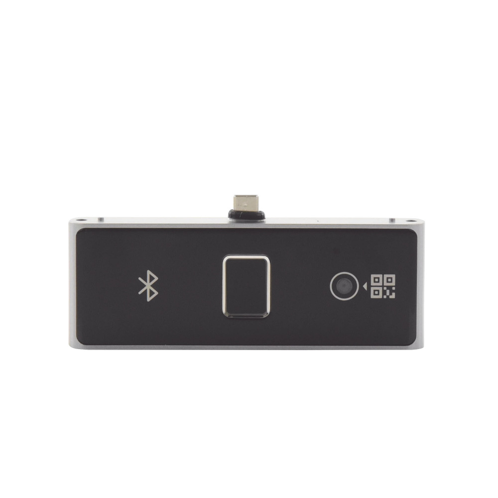 Módulo lector de Huellas, Códigos QR y Bluetooth / Compatible con DS-K1T673DWX / Conexión USB - Imagen 3