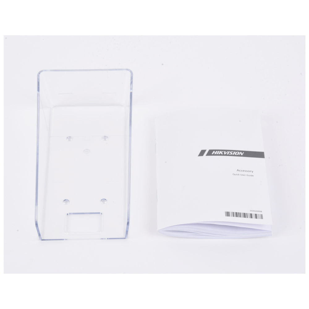 Carcasa Protectora para Doorbell IP HIKVISION / Compatible con Series DS-KV6113-WPE1(B) y DS-KV6113-WPE1(C) / Fácil Instalación - Imagen 3