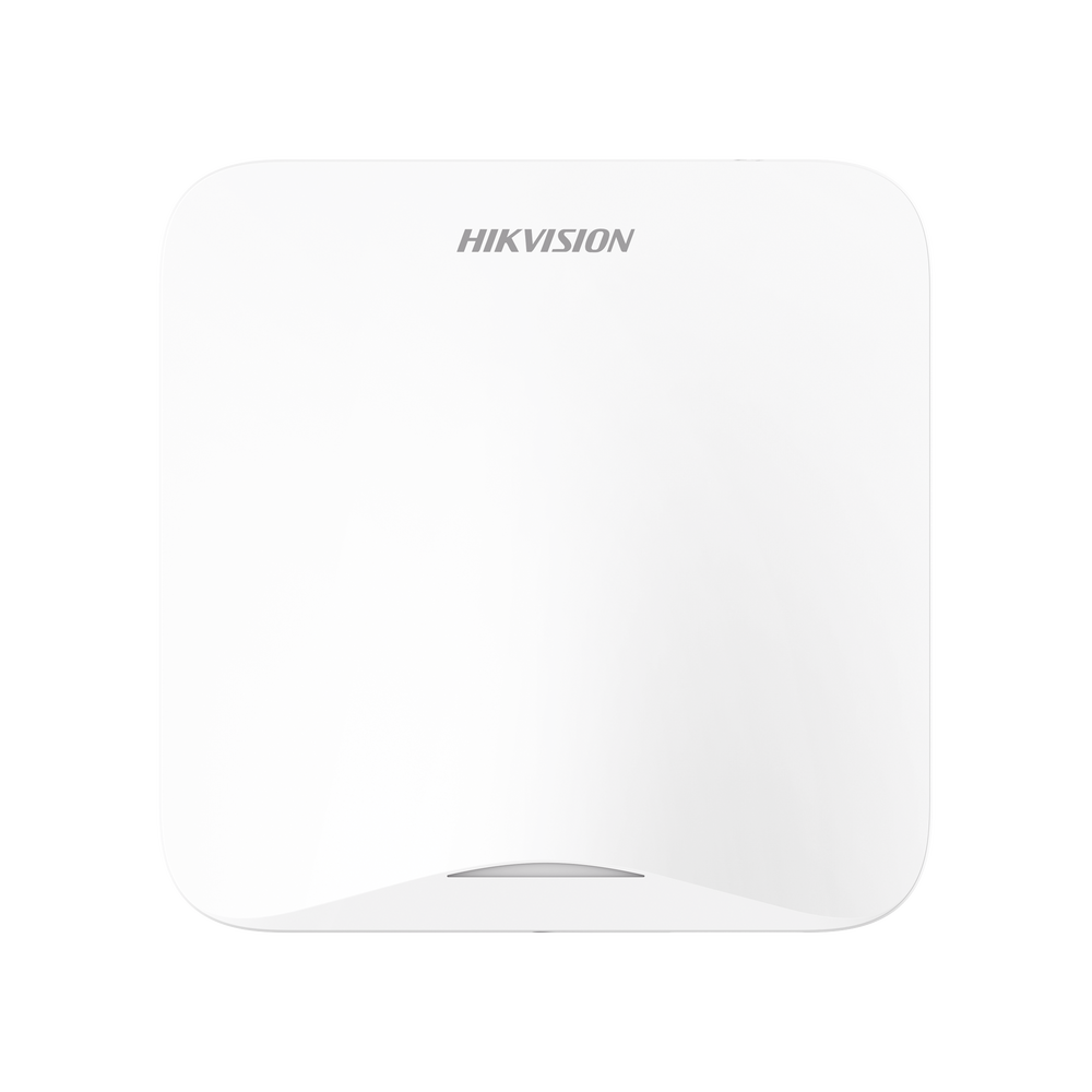 (AX HOME) Panel de Alarma Inalámbrico Hikvision / Soporta 16 Zonas / Conexión Wi-Fi, GSM 3G/4G MicroSIM / Interfaz Amigable / Notificaciones Hik-Connect6, Hik-Partner PRO