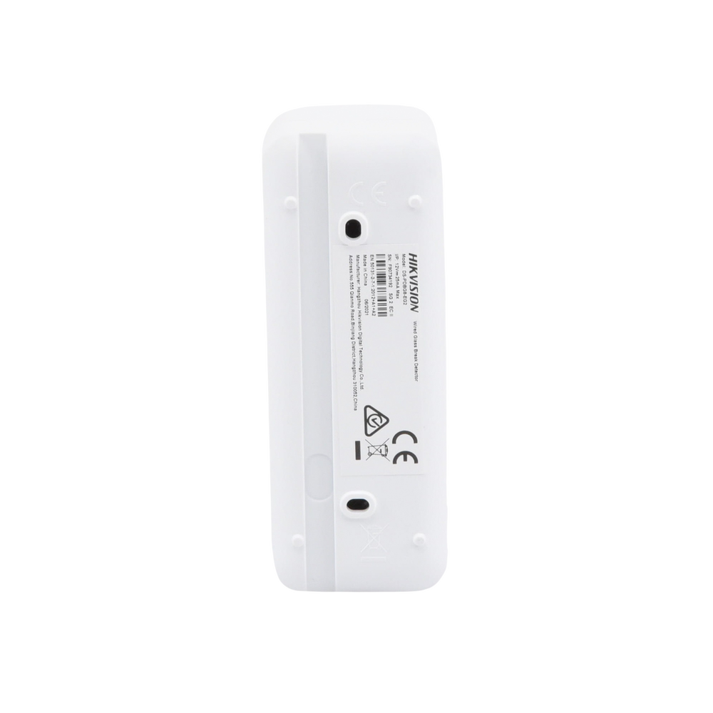 Detector de Ruptura de Cristal Cableado / Interior / 8 Metros de Rango / Ángulo de 120° de Cobertura / Indicador LED - Imagen 3