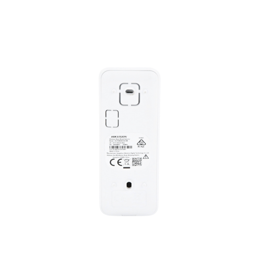 (AX PRO) Detector Inalámbrico de Ruptura de Cristal / 3 en 1 / Soporta 2 Zonas Cableadas / Rango de Detección de 8 mts / Ángulo de 120° de Cobertura - Imagen 5
