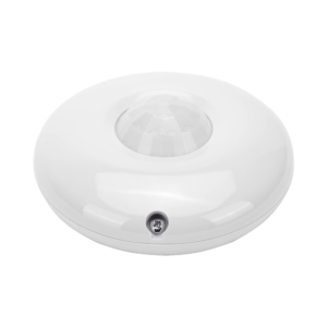 Sensor PIR de Movimiento con Cobertura de 360° / Rango de Detección 12 mts / Uso en Interior