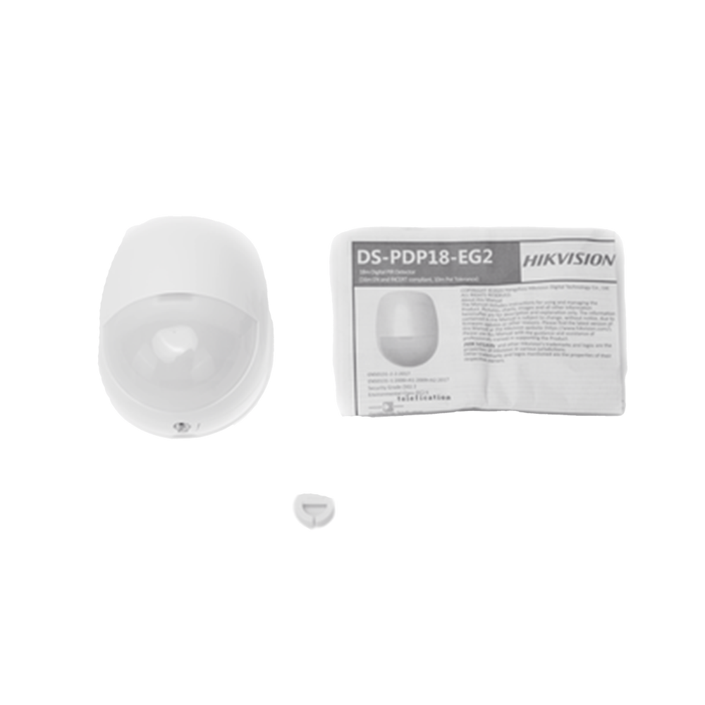Detector PIR Cableado para Interior / Inmunidad a Mascotas / Rango de Detección de 18 mts / Angulo de 85.9° de Cobertura - Imagen 5