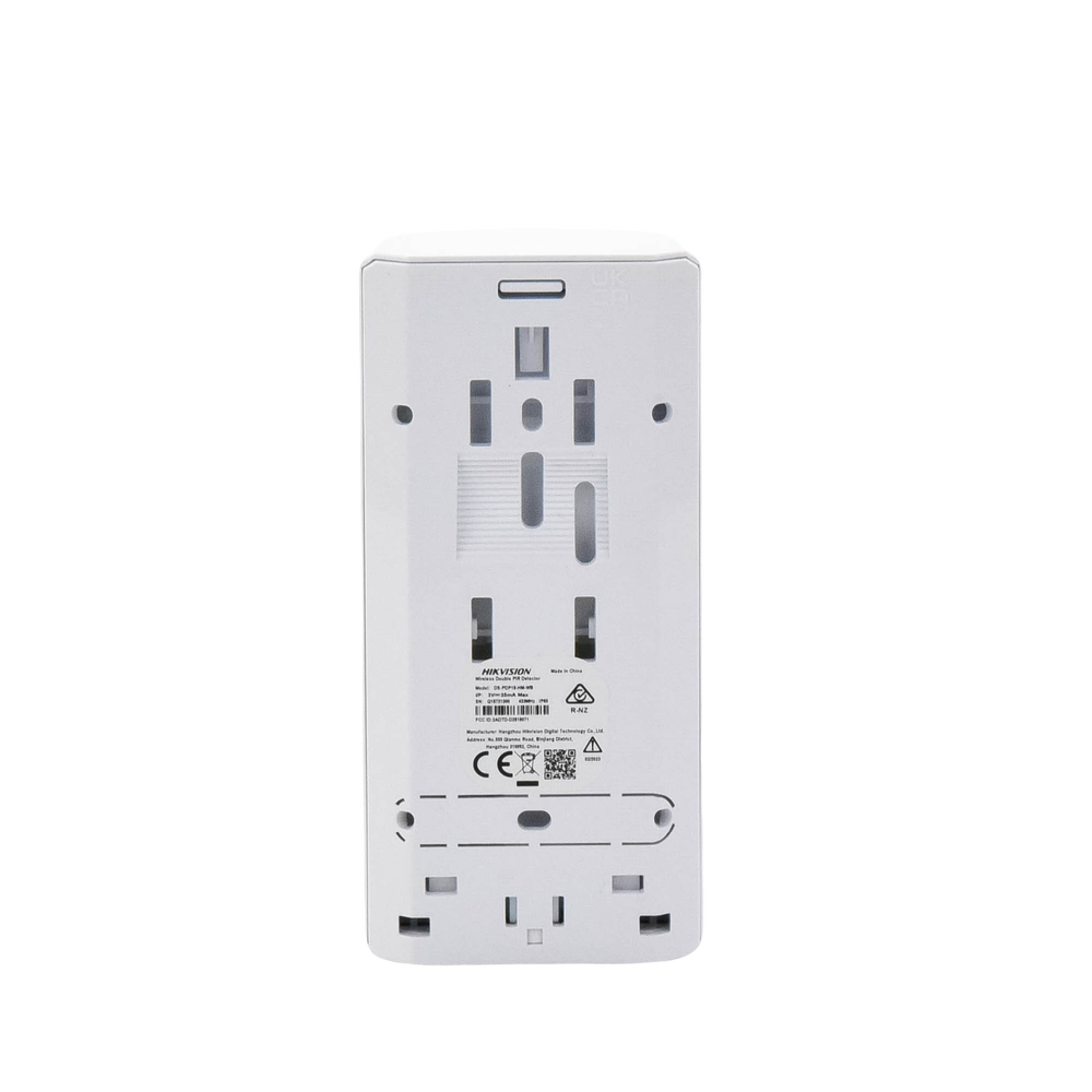 (AX PRO) Detector PIR Doble Exterior IP65 / Rango de Detección 18 mts de Profundidad Colocado a 2.7 mts de Altura / Ángulo de Cobertura de 90° / Inmunidad a Mascotas 24 Kg / No Compatible con el Panel DS-PHA64-LP - Imagen 3