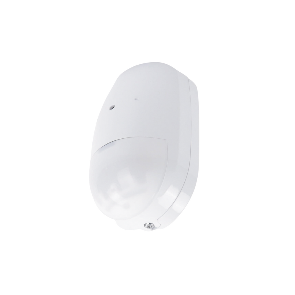 (AX PRO) Sensor de Movimiento y Ruptura de Cristal Inalámbrico / Rango de Detección PIR de 12 mts / Ángulo de 85.9° de Cobertura PIR / Rango de Detección de Ruptura 8 mts / Ángulo de 120° de Cobertura de Ruptura - Imagen 2