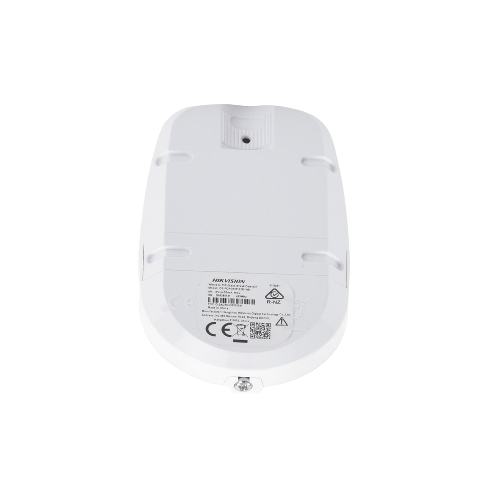(AX PRO) Sensor de Movimiento y Ruptura de Cristal Inalámbrico / Rango de Detección PIR de 12 mts / Ángulo de 85.9° de Cobertura PIR / Rango de Detección de Ruptura 8 mts / Ángulo de 120° de Cobertura de Ruptura - Imagen 3