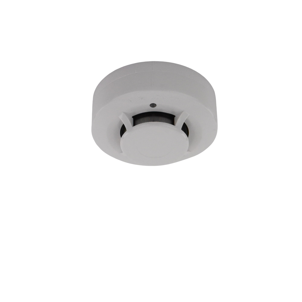 Detector de Humo Fotoeléctrico No Direccionable de 4 Hilos / Ideal para Cualquier Panel de Alarma Cableado / Indicadores LED - Imagen 2