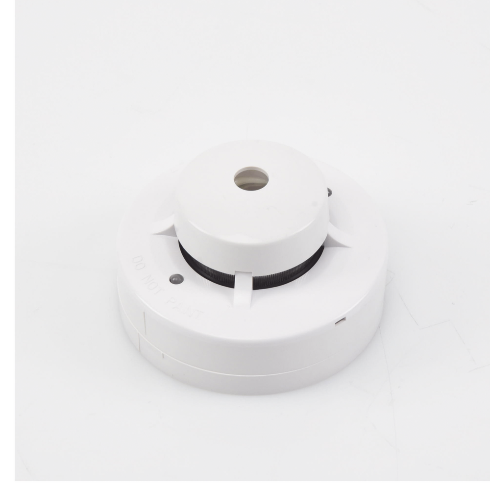 Detector de Humo Fotoeléctrico No Direccionable de 4 Hilos / Soporta Funcionalidad Autónoma (Buzzer Integrado) / Indicadores LED - Imagen 2