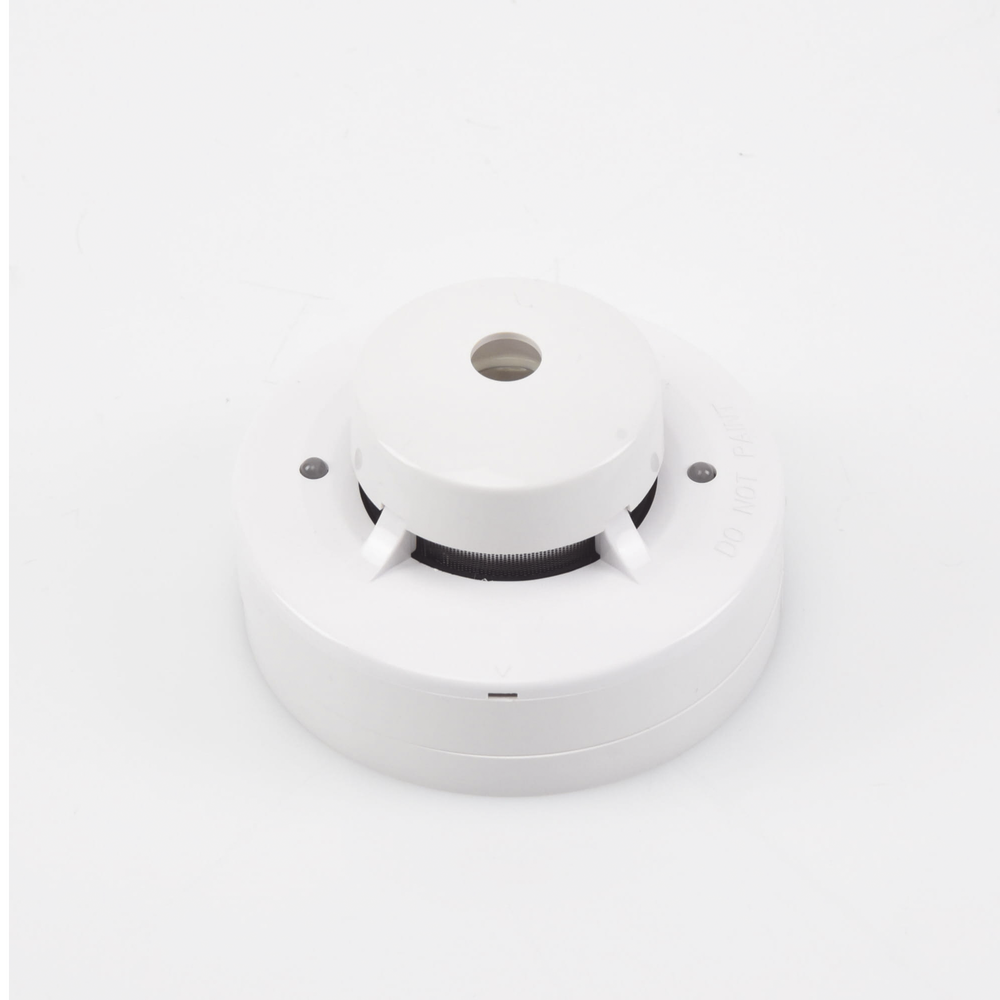 Detector de Humo Fotoeléctrico No Direccionable de 4 Hilos / Soporta Funcionalidad Autónoma (Buzzer Integrado) / Indicadores LED - Imagen 4