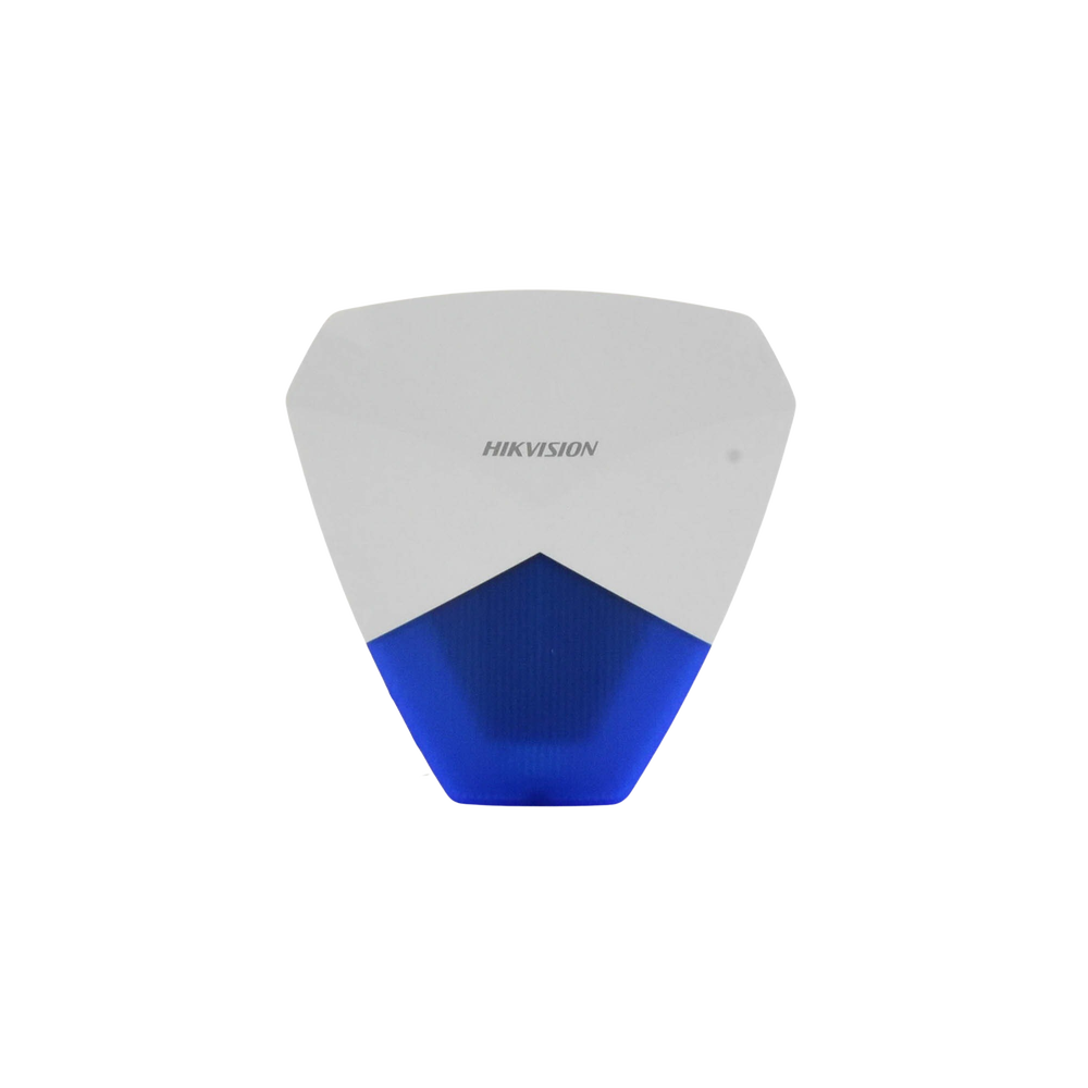 Sirena Estrobo Cableada Hikvision / Ideal para cualquier Panel de Alarma / Azul / 105 dB / Proteccón IP54 - Imagen 2