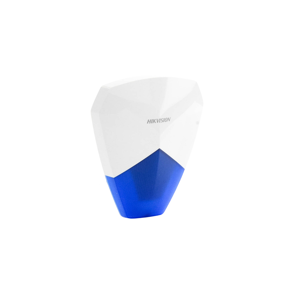 Sirena Estrobo Cableada Hikvision / Ideal para cualquier Panel de Alarma / Azul / 105 dB / Proteccón IP54 - Imagen 3