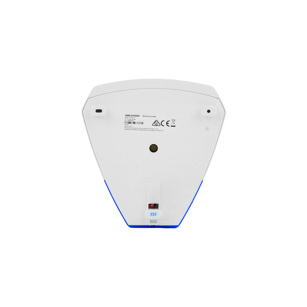 Sirena Estrobo Cableada Hikvision / Ideal para cualquier Panel de Alarma / Azul / 105 dB / Proteccón IP54 - Imagen 4