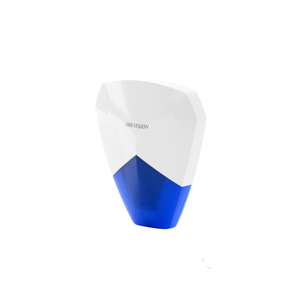 Sirena Estrobo Cableada Hikvision / Ideal para cualquier Panel de Alarma / Azul / 105 dB / Proteccón IP54 - Imagen 5