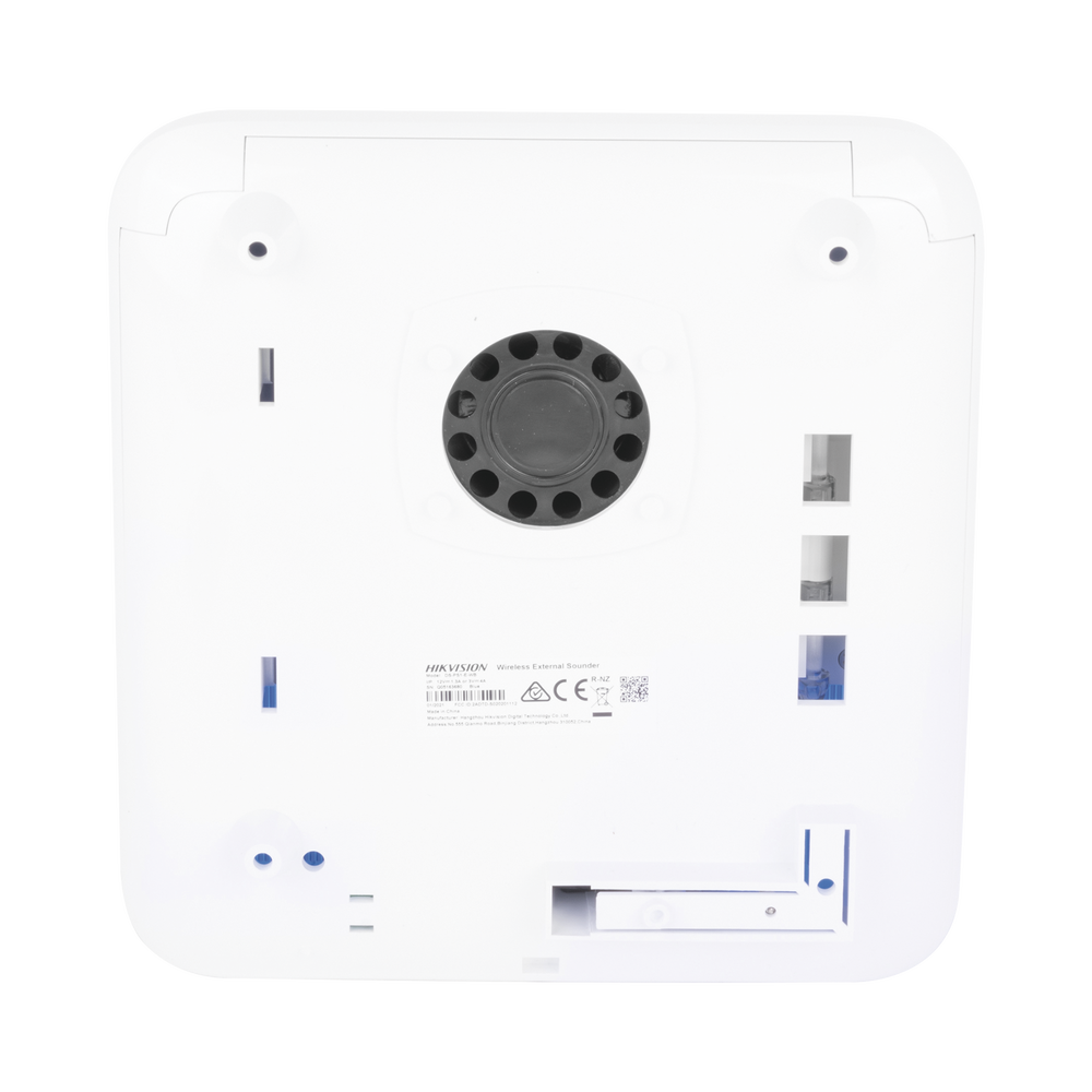 (AX PRO) Sirena Inalámbrica con Estrobo Azul para Exterior IP65 / 110 dB - Imagen 5