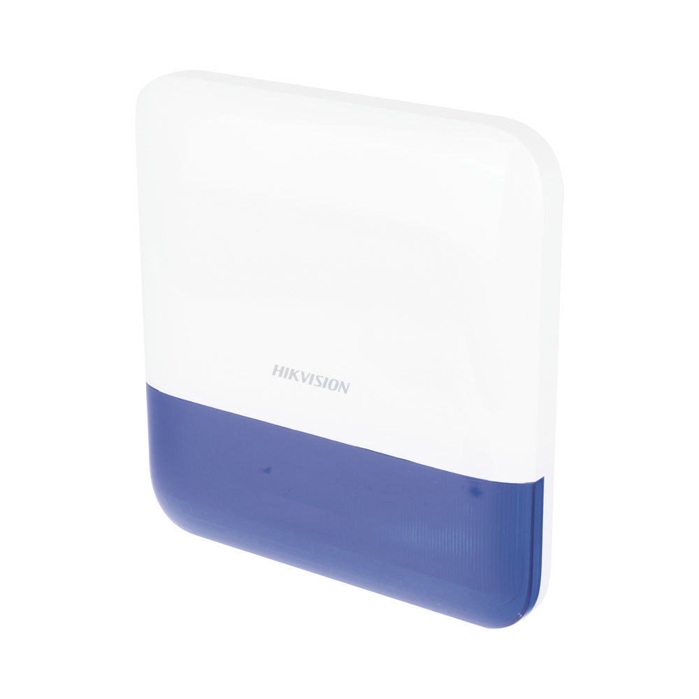 (AX PRO) Sirena Inalámbrica con Estrobo Azul para Exterior IP65 / 110 dB - Imagen 3