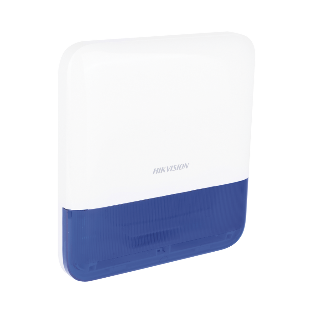 (AX PRO) Sirena Inalámbrica con Estrobo Azul para Exterior IP65 / 110 dB - Imagen 2