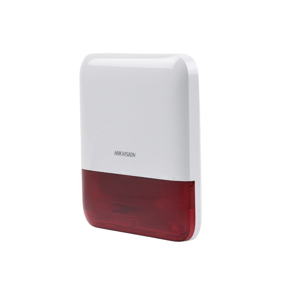 (AX PRO) Sirena Inalámbrica con Estrobo Rojo para Exterior IP65 / 110 dB - Imagen 3