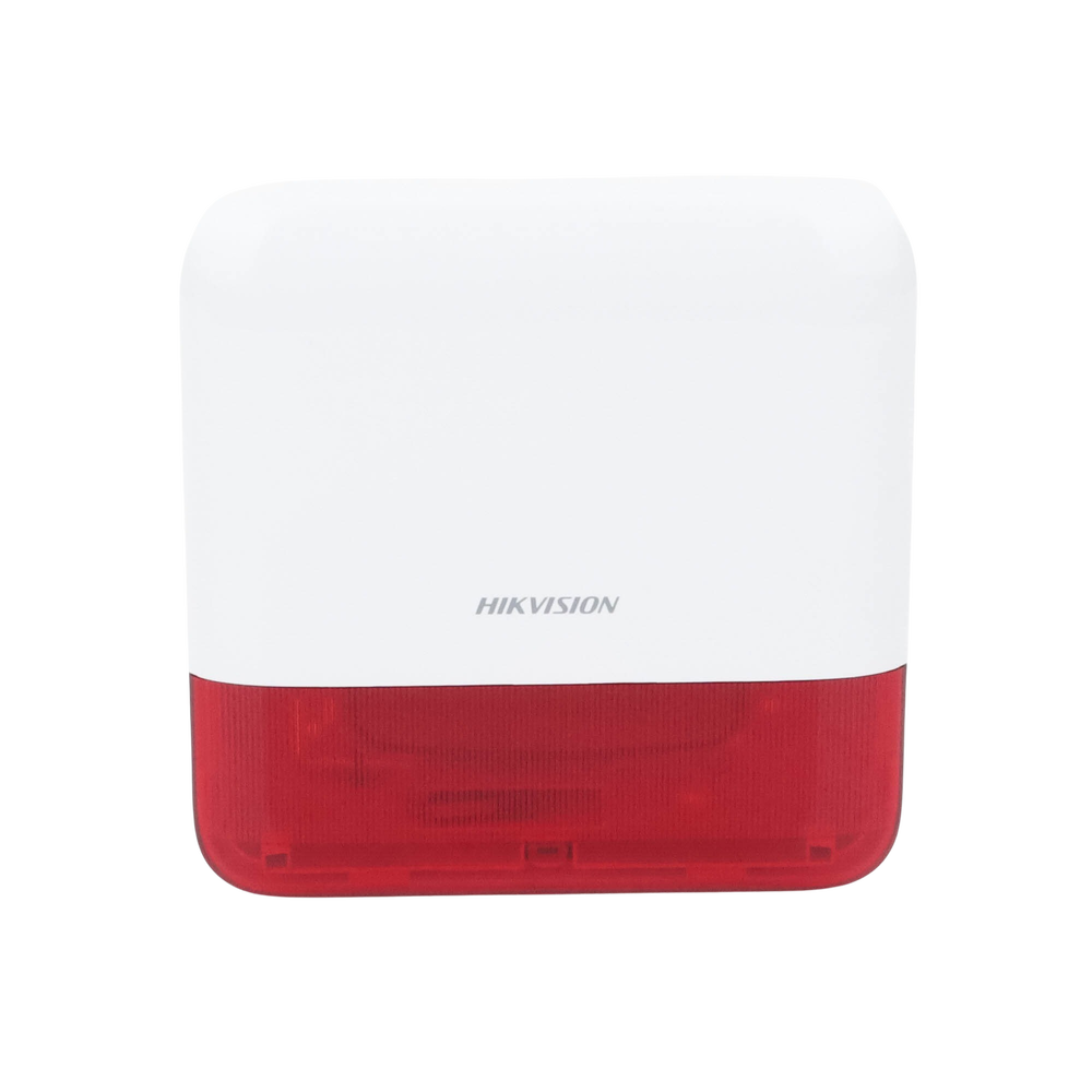 (AX PRO) Sirena Inalámbrica con Estrobo Rojo para Exterior IP65 / 110 dB - Imagen 5
