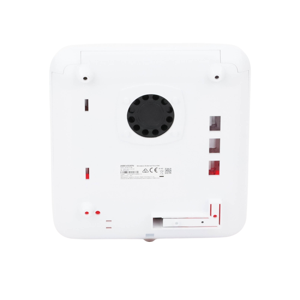 (AX PRO) Sirena Inalámbrica con Estrobo Rojo para Exterior IP65 / 110 dB - Imagen 6