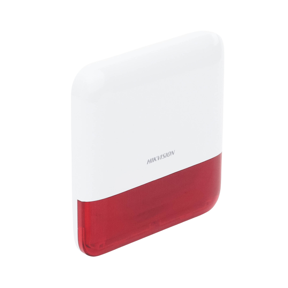 (AX PRO) Sirena Inalámbrica con Estrobo Rojo para Exterior IP65 / 110 dB - Imagen 7
