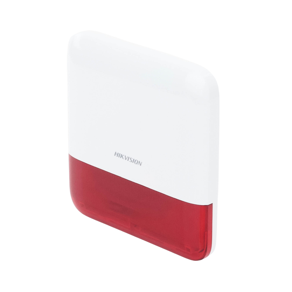 (AX PRO) Sirena Inalámbrica con Estrobo Rojo para Exterior IP65 / 110 dB - Imagen 8