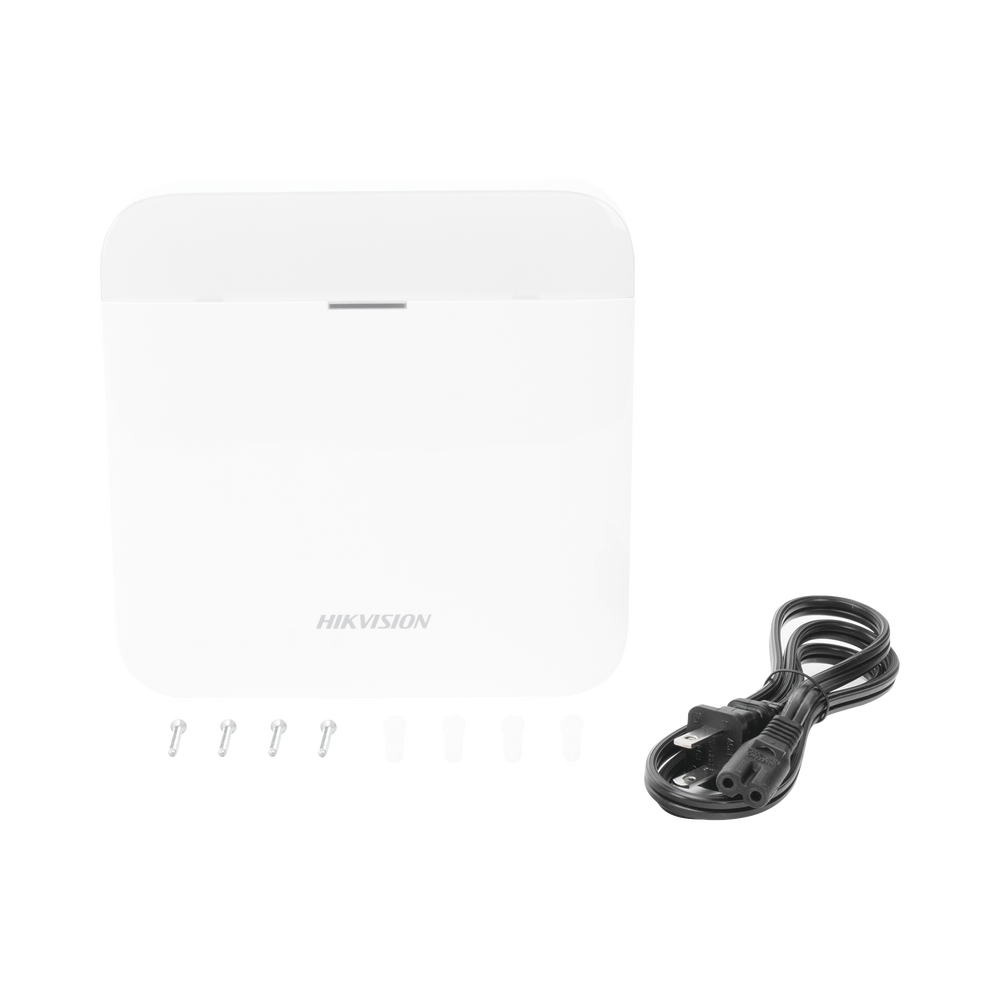 (AX PRO) Panel de Alarma Inalámbrico de Hikvision / Soporta 48 Zonas / Wi-Fi y Ethernet / Incluye Batería de respaldo / Compatible con los Accesorios AX PRO - Imagen 4