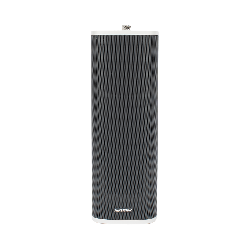 Bocina (Altavoz IP) | Tipo Columna | 60 Watts | Exterior IP66 | Entrada de alarma | Voceo en tiempo real | Calendarización de audios - Imagen 2